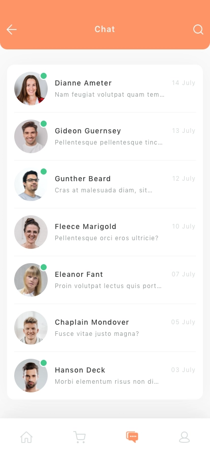Grocery Shop Mobile App UI Kit - Screenshot 4