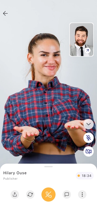Team Meeting Mobile App UI Kit - Screenshot 5