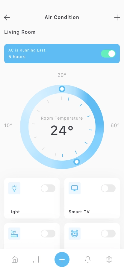 Smart Home Mobile App UI Kit - Screenshot 4