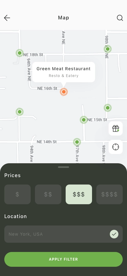 Food Delivery Mobile App UI Kit - Screenshot 4