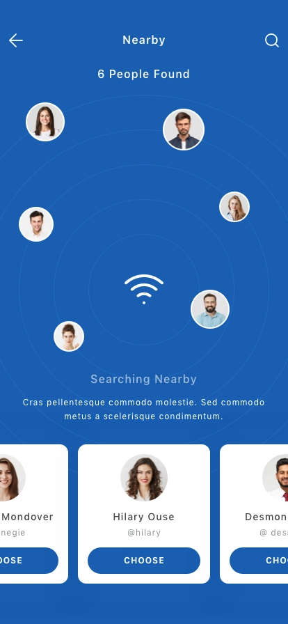 Send Money Mobile App UI Kit - Screenshot 4