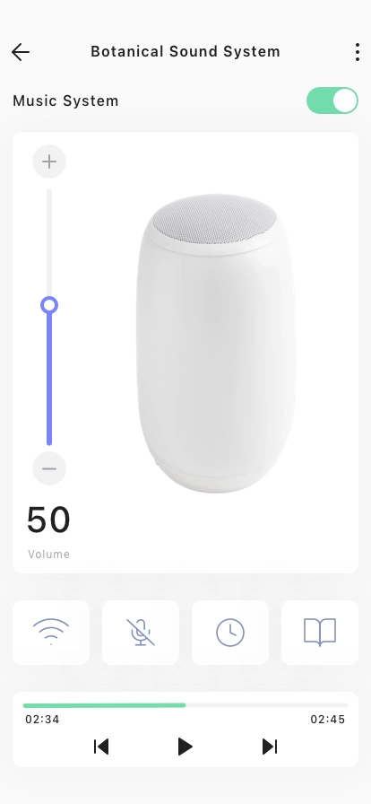 Smart Home AC Mobile App UI Kit - Screenshot 4