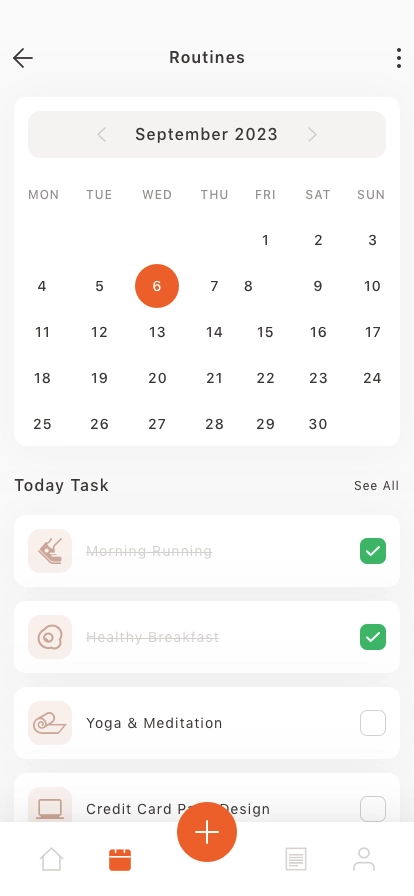 Productivity Mobile App UI Kit - Screenshot 4
