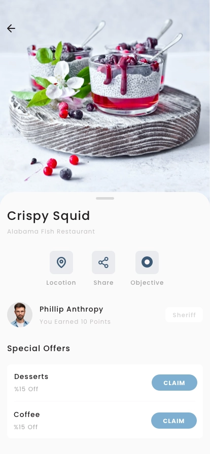 City Guide Mobile App UI Kit - Screenshot 4