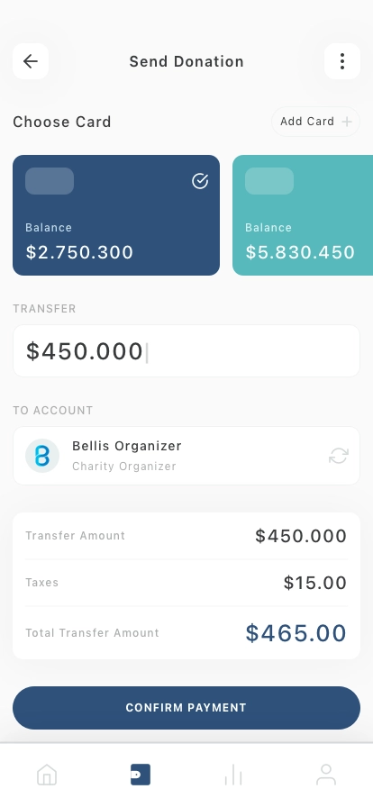 Crowdfunding Platform Mobile App UI Kit - Screenshot 5