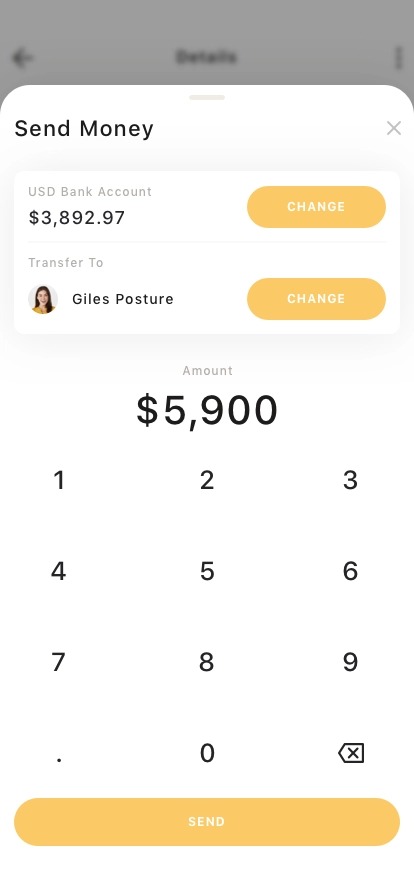 Smart Banking Mobile App UI Kit - Screenshot 5