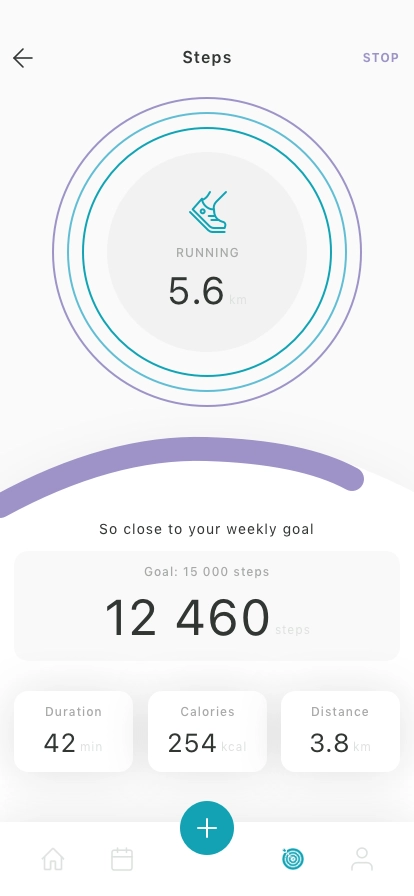 Daily Habits Mobile App UI Kit - Screenshot 5