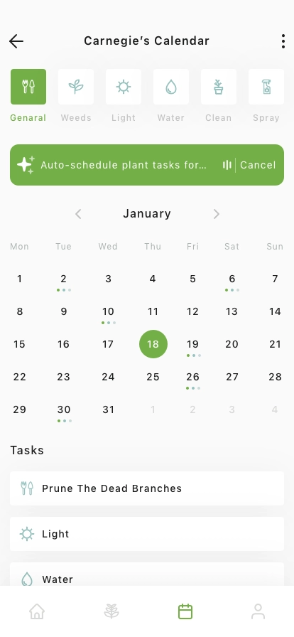 AI Plants Care Mobile App UI Kit - Screenshot 4