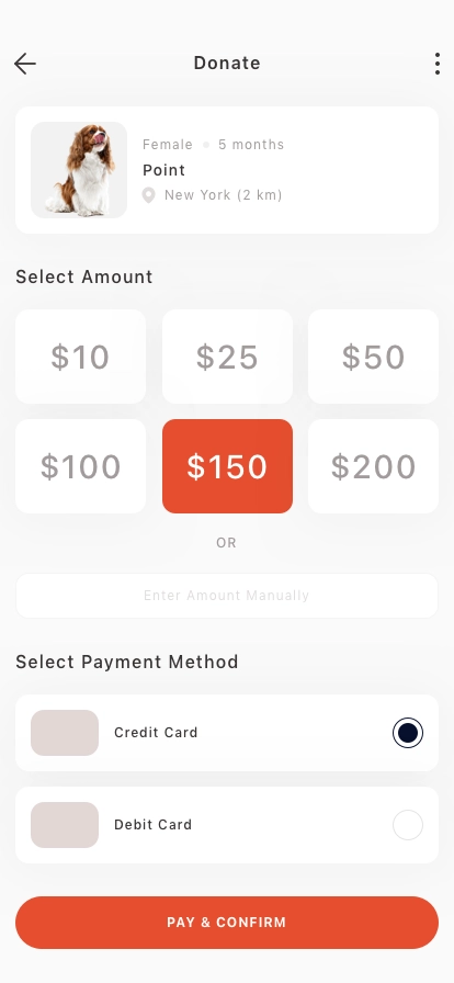Pet Adoption Mobile App UI Kit - Screenshot 5