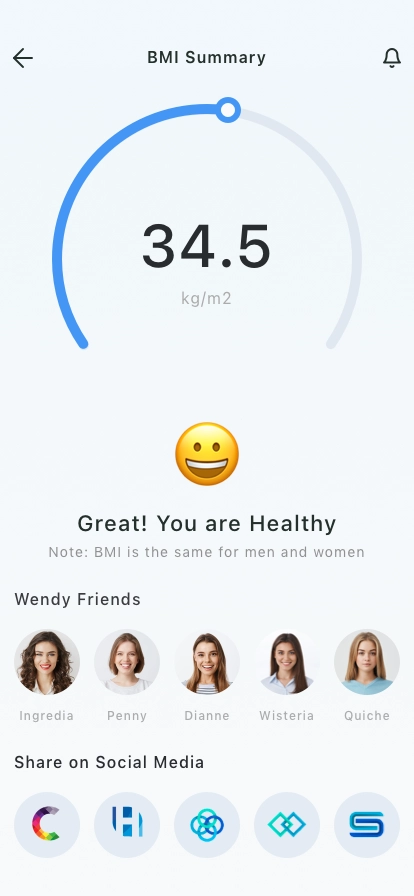 Health & Medical Mobile App UI Kit - Screenshot 3