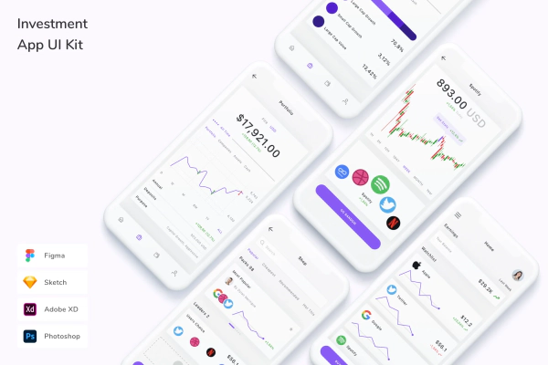 Investment App UI Kit