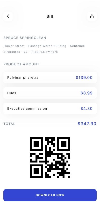 NFT Marketplace Mobile App UI Kit - Screenshot 5