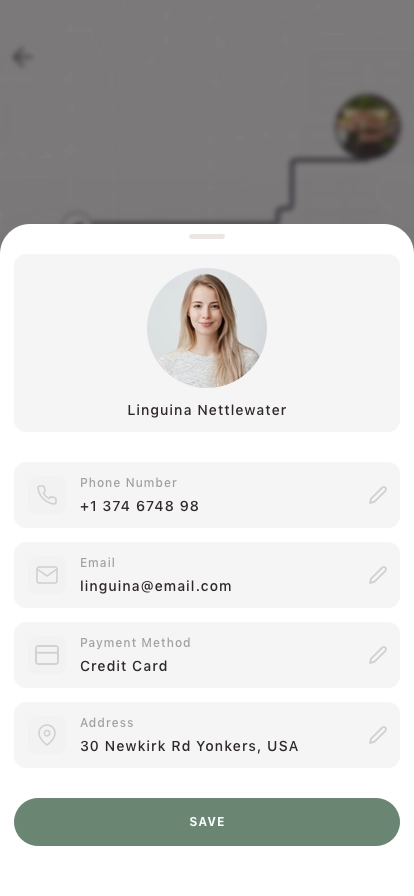 Food Delivery Mobile App UI Kit - Screenshot 4