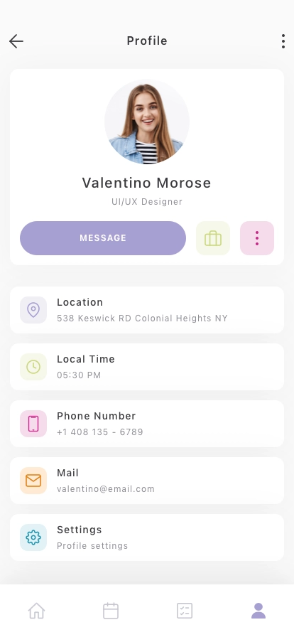 Task Scheduler Mobile App UI Kit - Screenshot 4