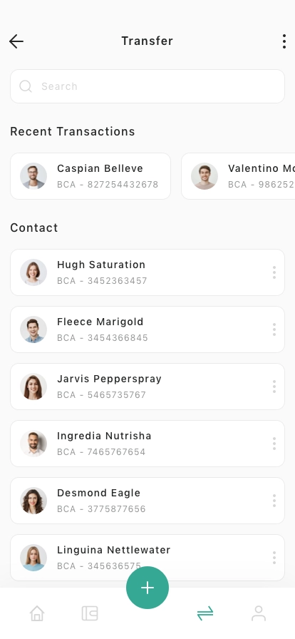 Money Manager Mobile App UI Kit - Screenshot 2