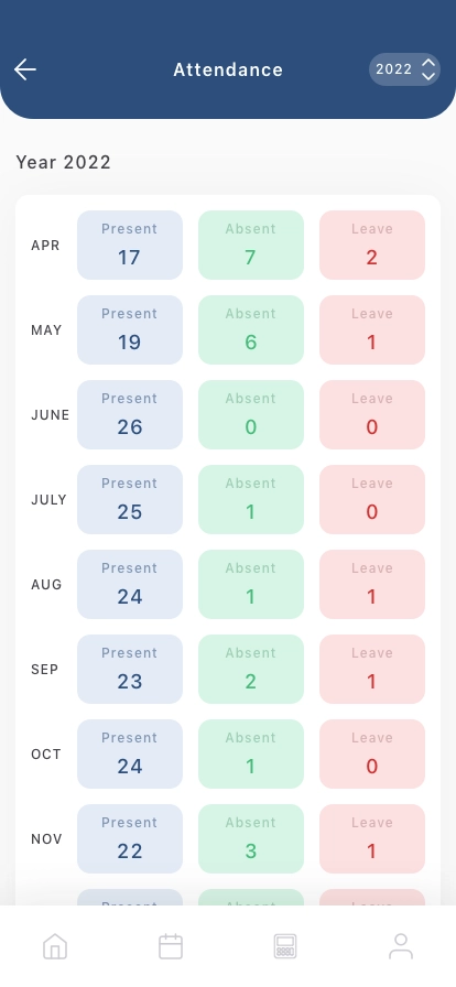 School & Student Mobile App UI Kit - Screenshot 5