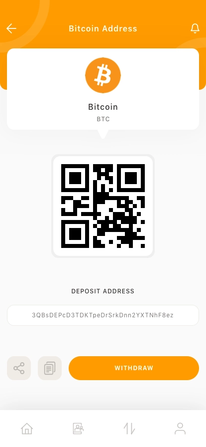 Crypto Wallet Mobile App UI Kit - Screenshot 4