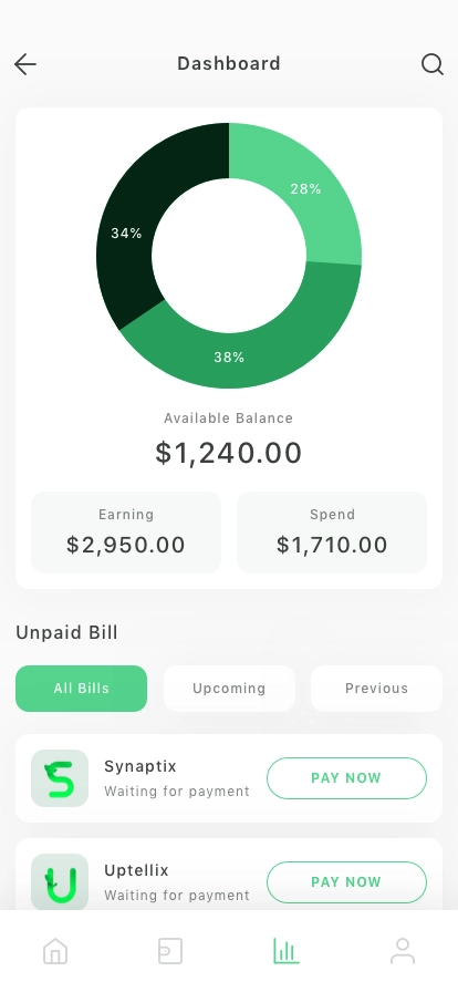 Money Send Mobile App UI Kit - Screenshot 2
