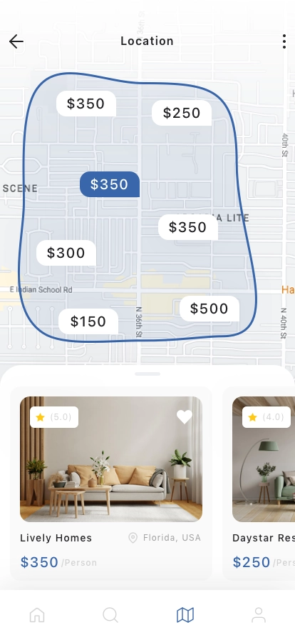 Renting Mobile App UI Kit - Screenshot 2
