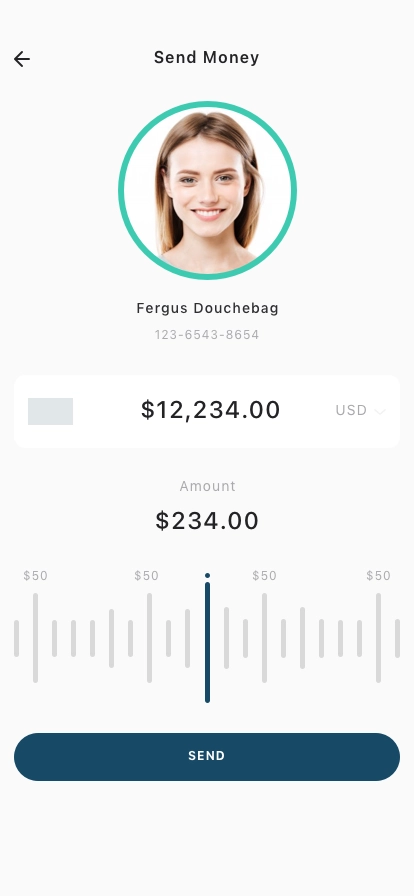 Credit Card & Banking Mobile App UI Kit - Screenshot 5