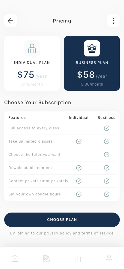 Online Course Mobile App UI Kit - Screenshot 4