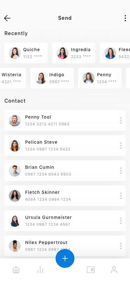 Finance App UI Kit - Screenshot 5
