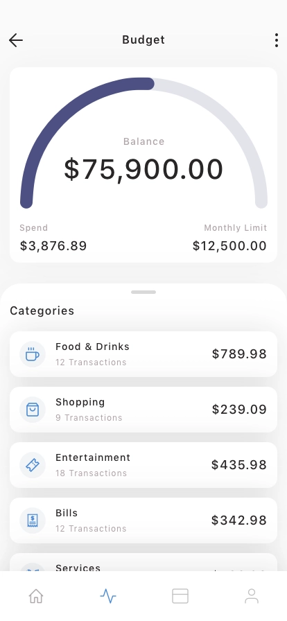 Banking Mobile App UI Kit - Screenshot 3