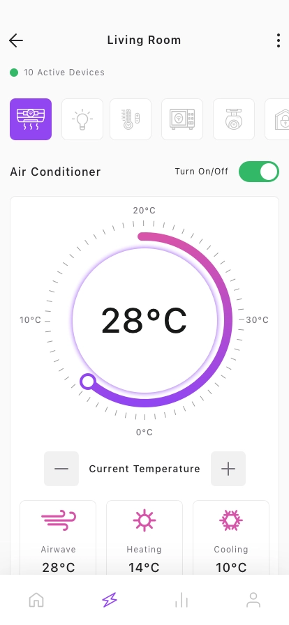 Smart Home App UI Kit - Screenshot 2