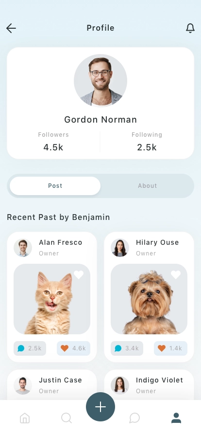 Pet Adoption Mobile App UI Kit - Screenshot 5
