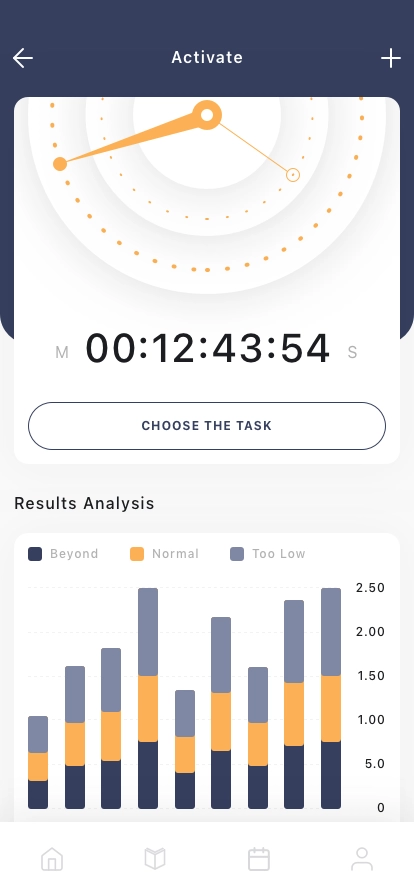 Learning Tool Mobile App UI Kit - Screenshot 1