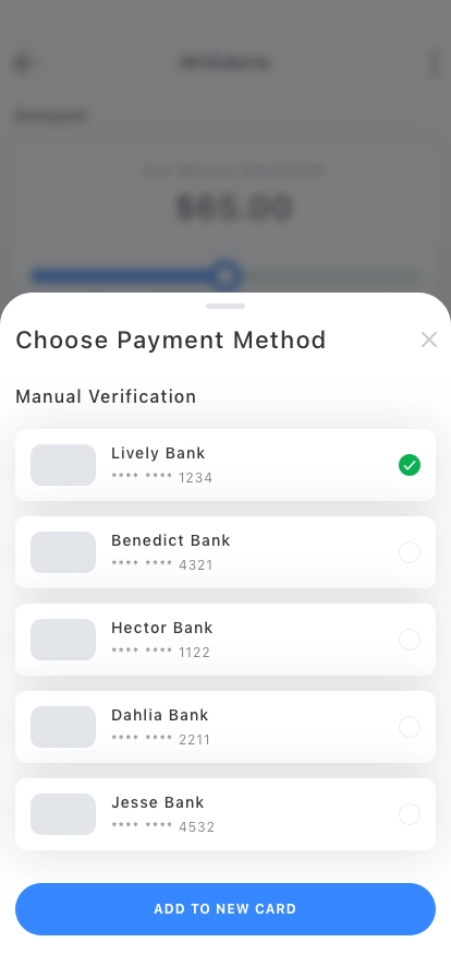 Send Money Mobile App UI Kit - Screenshot 4