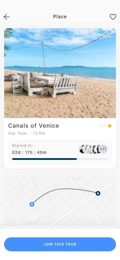 Travel Mobile App UI Kit - Screenshot 4