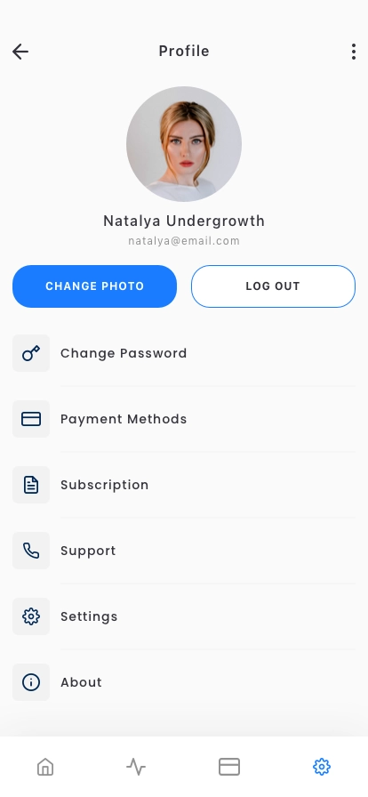 Stock Market Mobile App UI Kit - Screenshot 4