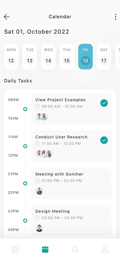Travelling Salesman Mobile App UI Kit - Screenshot 5