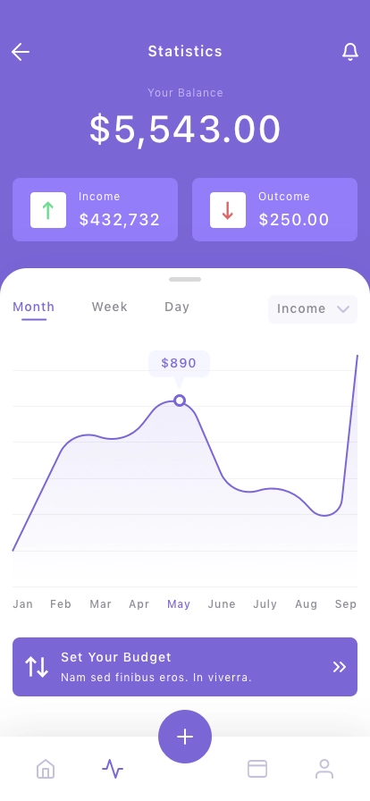Banking Finance App UI Kit - Screenshot 3