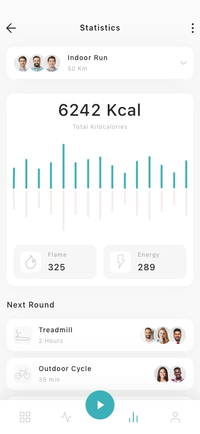 Fitness & Gym Mobile App UI Kit - Screenshot 5