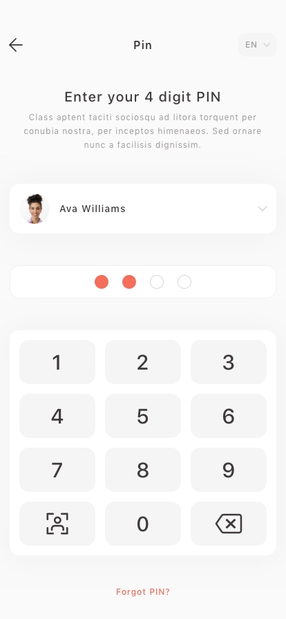 Stock Market Mobile App UI Kit - Screenshot 5