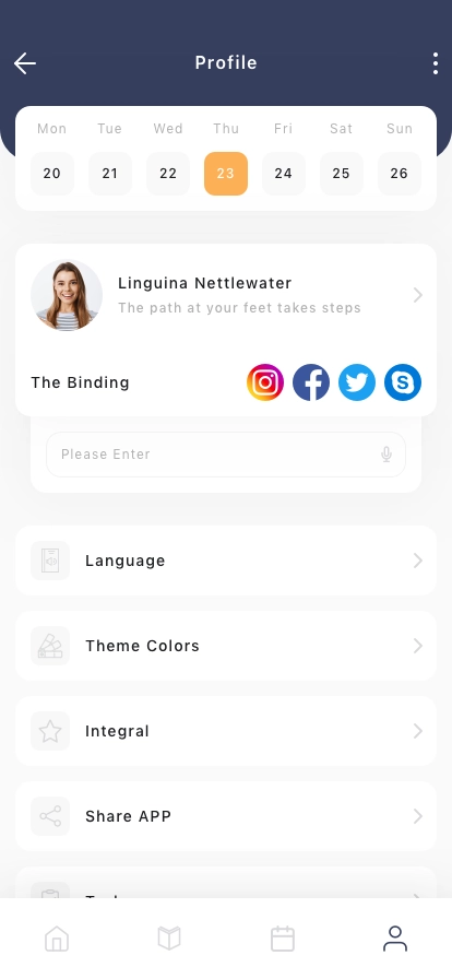 Learning Tool Mobile App UI Kit - Screenshot 5