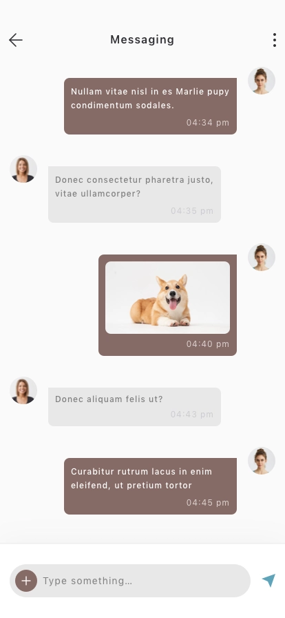 Pet Adoption Mobile App UI Kit - Screenshot 4