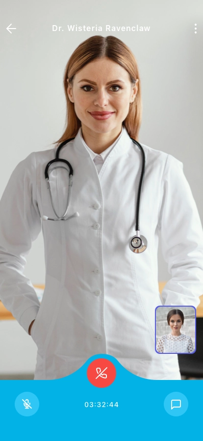 Doctor Consultation Mobile App UI Kit - Screenshot 5