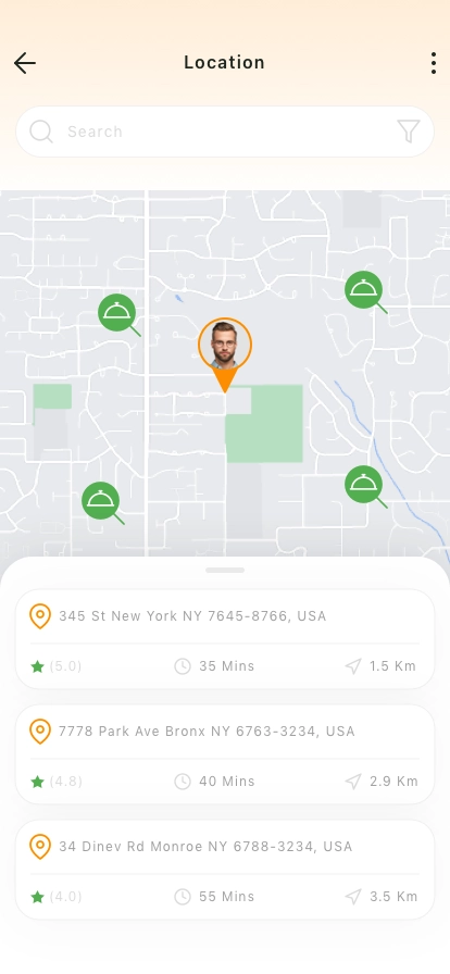 Food Ordering Mobile App UI Kit - Screenshot 5