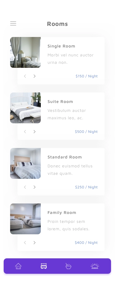 Hotel and Booking App - Screenshot 8