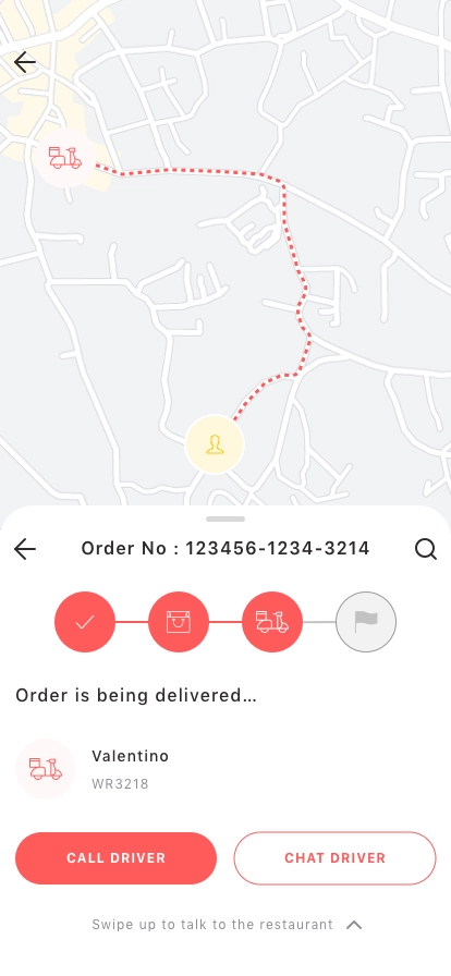 Pizza Delivery App UI Kit - Screenshot 5
