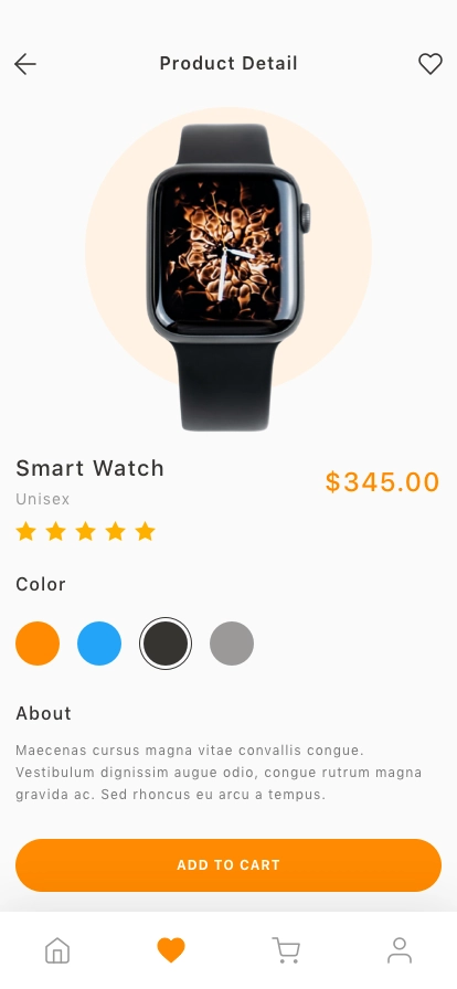 e-commerce App UI Kit - Screenshot 4