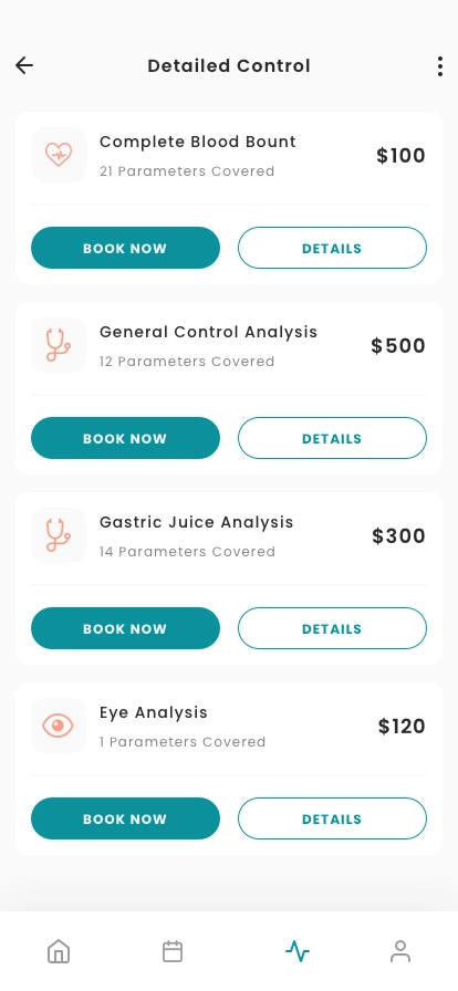 Medical Appointment Mobile App UI Kit - Screenshot 3