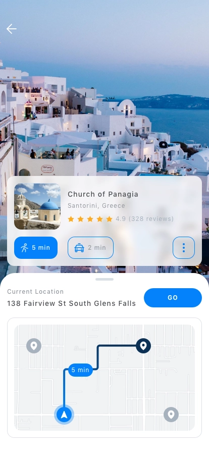 Virtual Reality Mobile App UI Kit - Screenshot 5