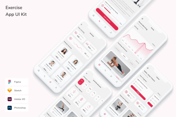 Exercise App UI Kit