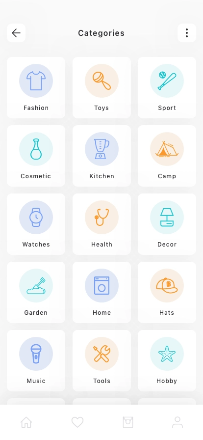 E-Commerce Mobile App UI Kit - Screenshot 2