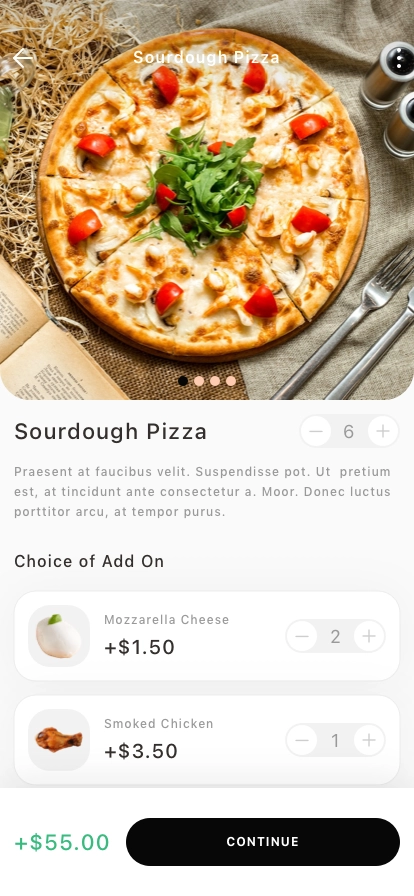 Delivery Service Mobile App UI Kit - Screenshot 3