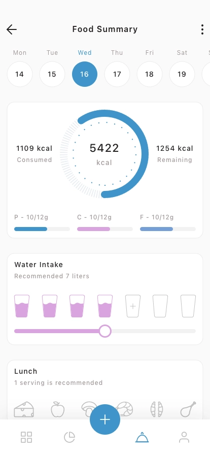 Fitness & Workout Tracker Mobile App UI Kit - Screenshot 3